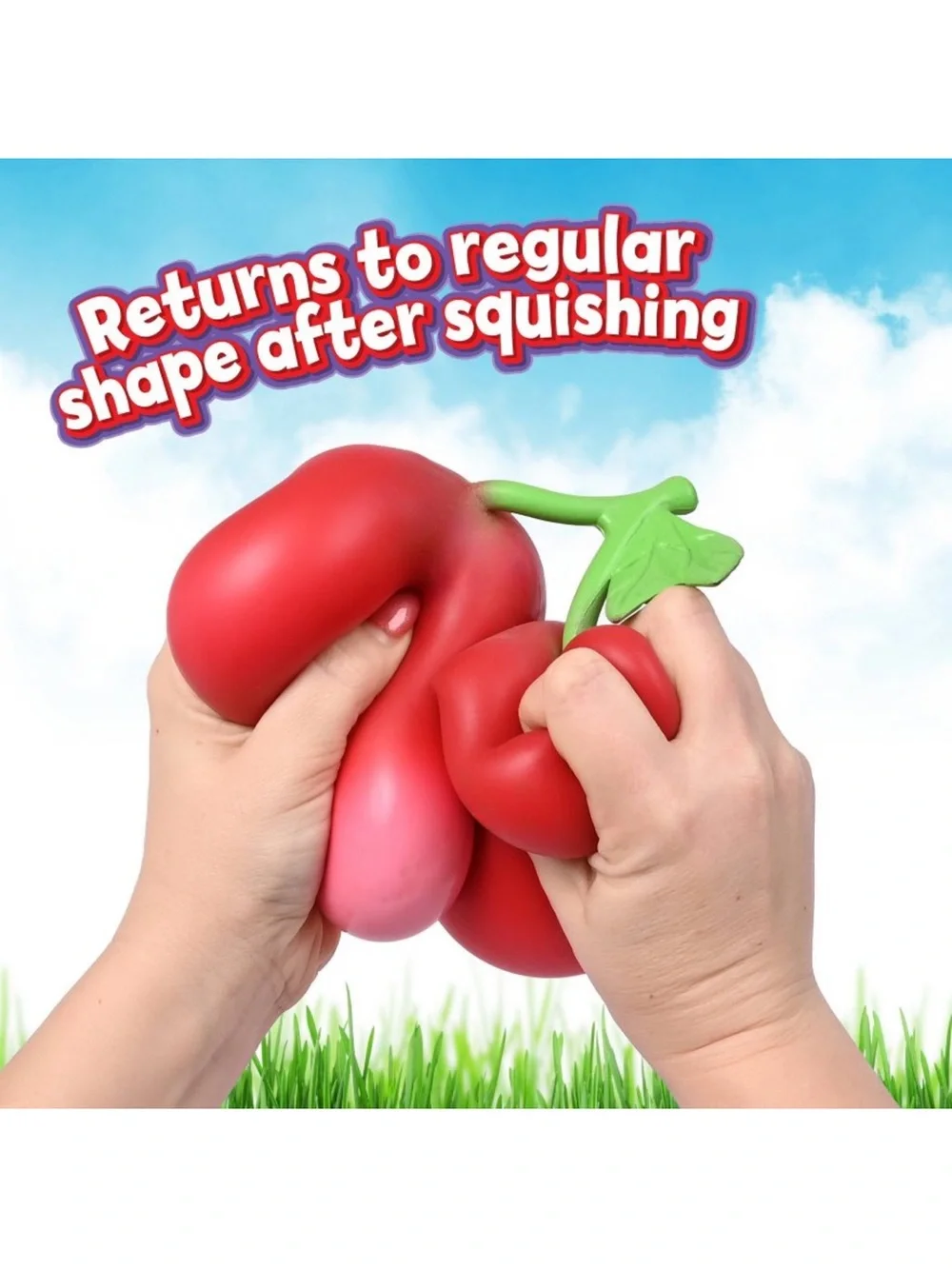 Sunny Days Squeezy Cherries | Limited Edition Americana | New